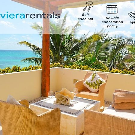 Okol Paraiso By Riviera Rentals プエルト・モレロス エクステリア 写真