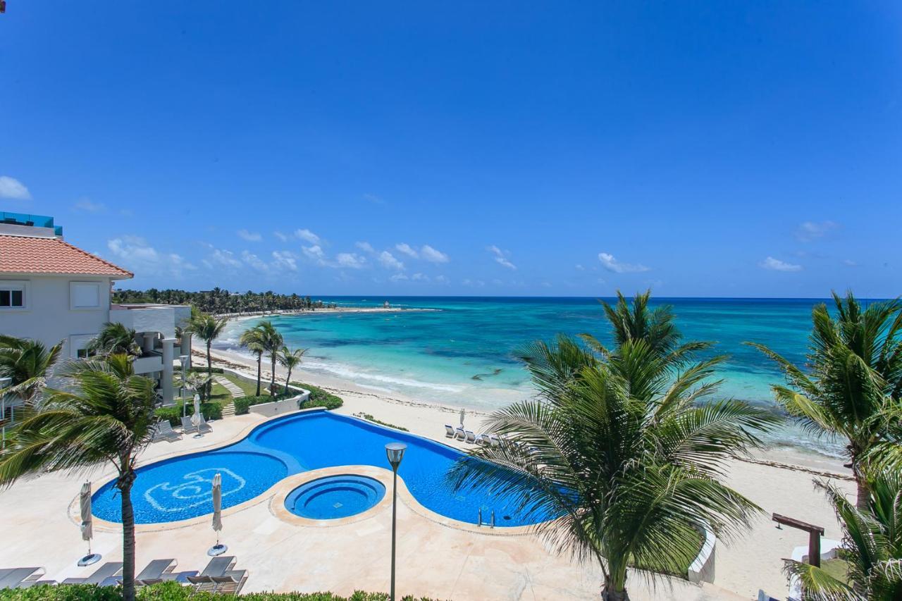 Okol Paraiso By Riviera Rentals プエルト・モレロス エクステリア 写真